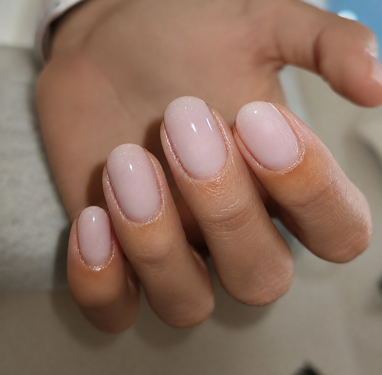 Semipermanente nude rosato